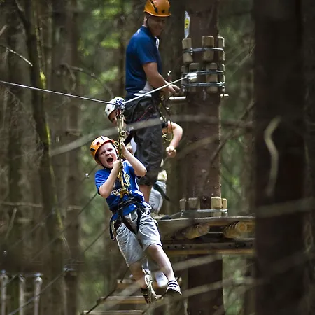 Fritidsparken 酒店 斯基恩