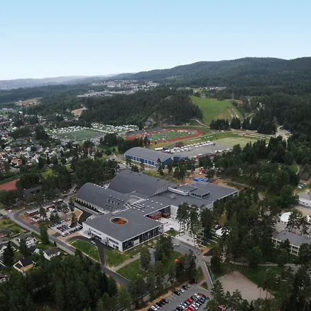 Fritidsparken فندق شين